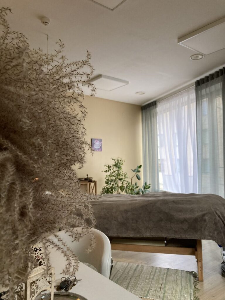 Sajūtu Telpa Jelgavā — mājīga telpa seansiem